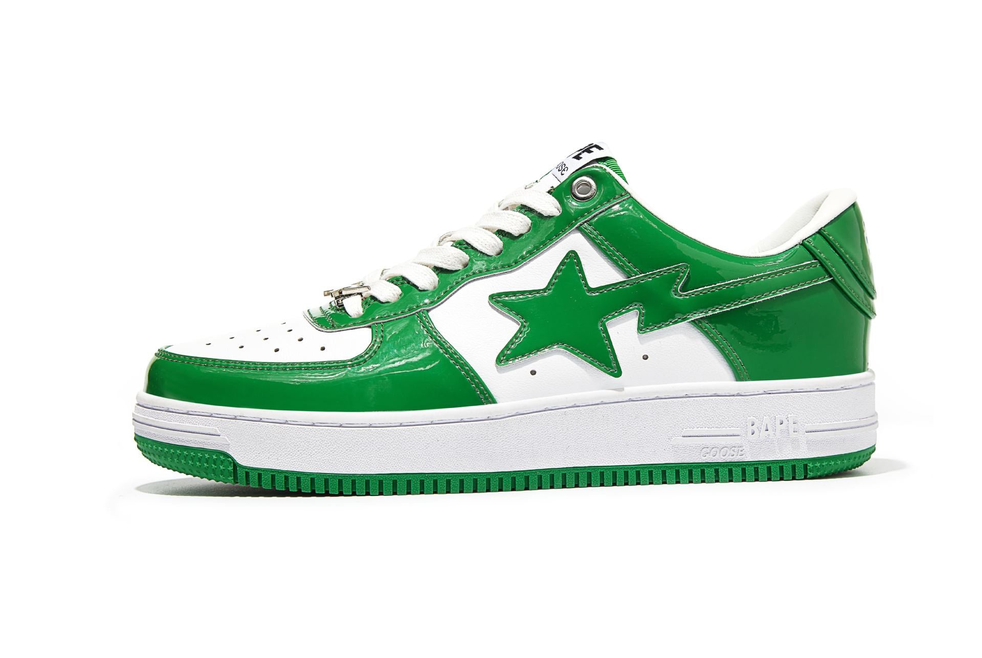 Sta Green Leather