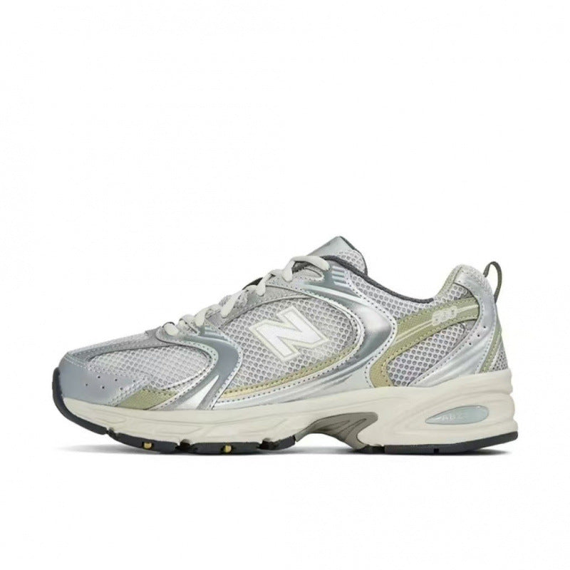 530 Cream and Silver