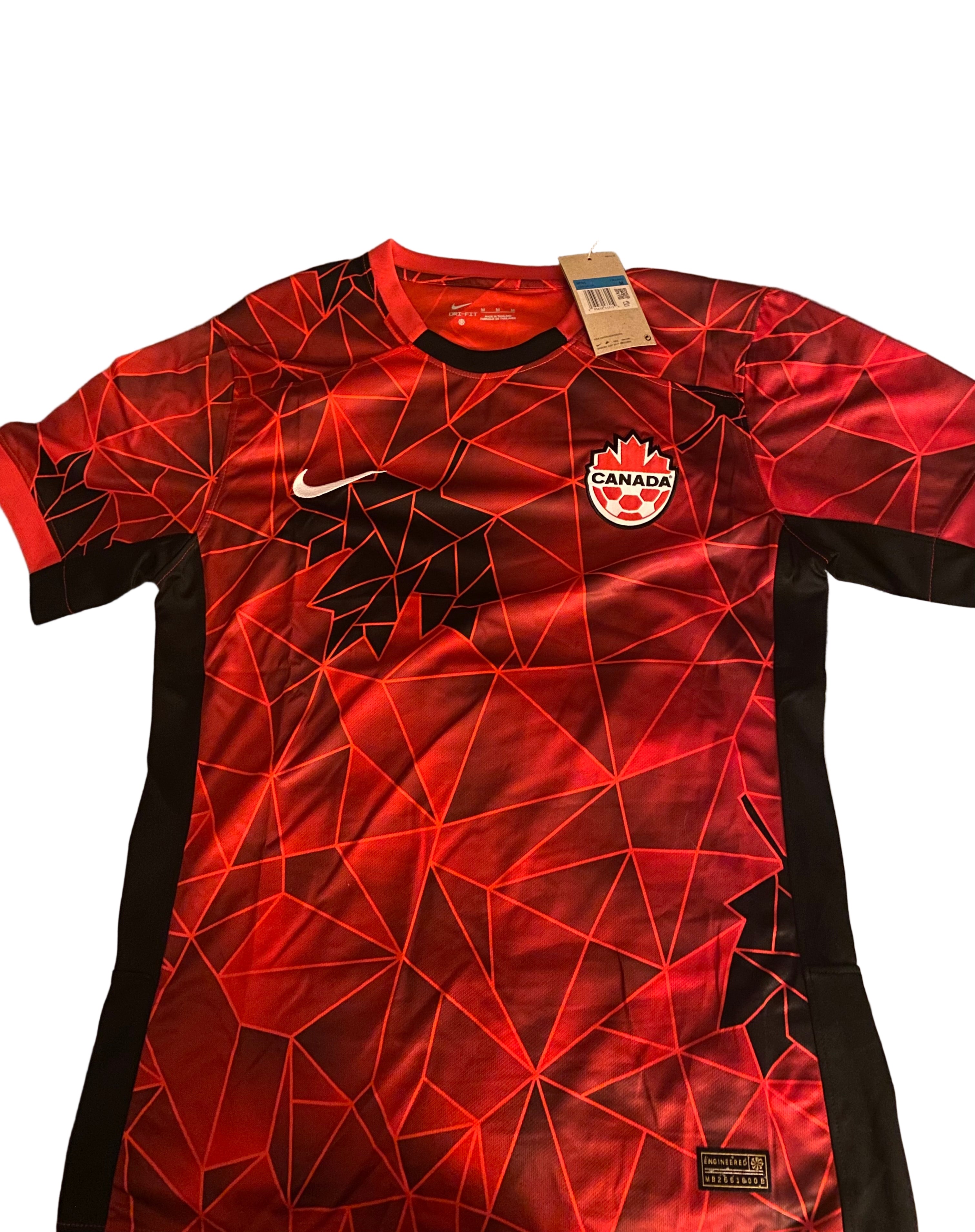 Canada World Cup Jersey