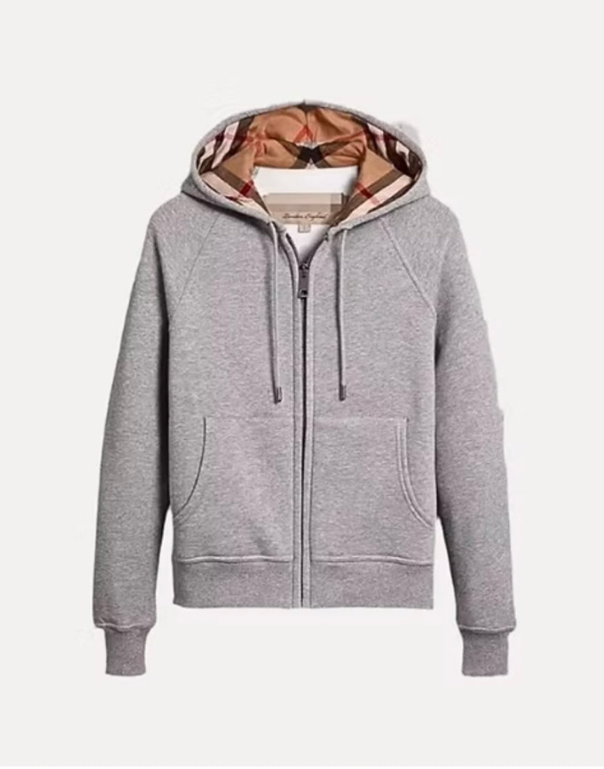 Female Chequered BB Zipper