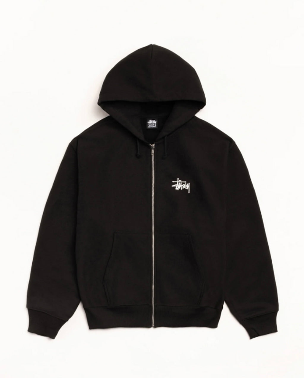 STUSSY - ZIP HOODIE