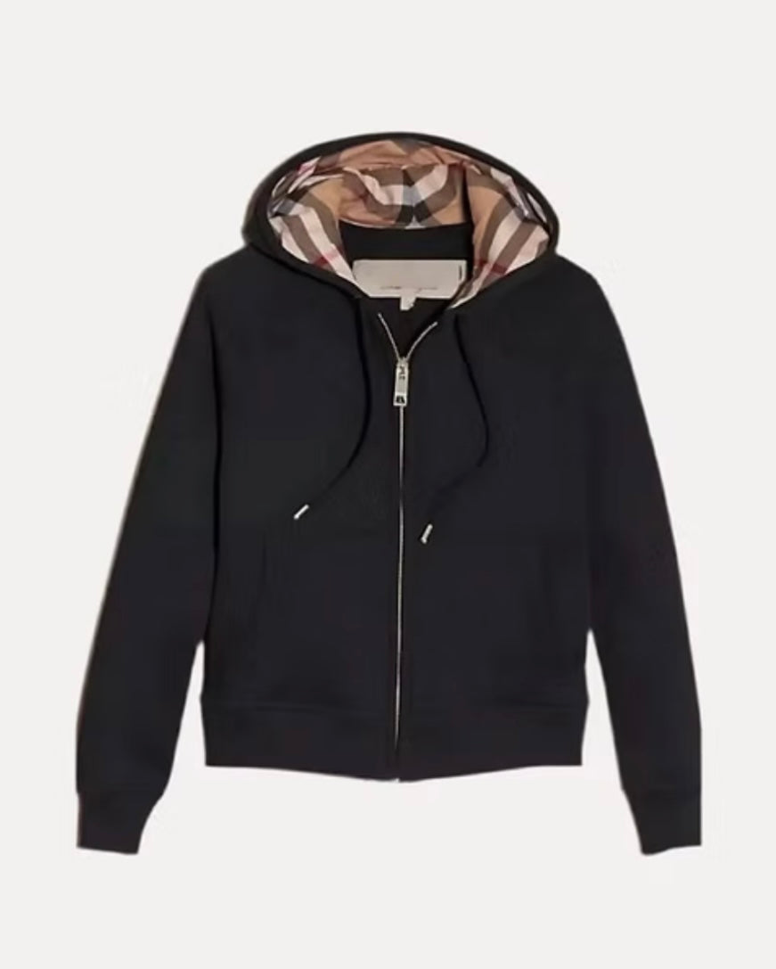 Female Chequered BB Zipper