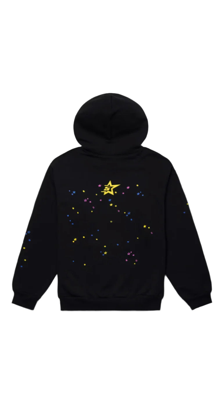V2 Web Hoodie Midnight Black