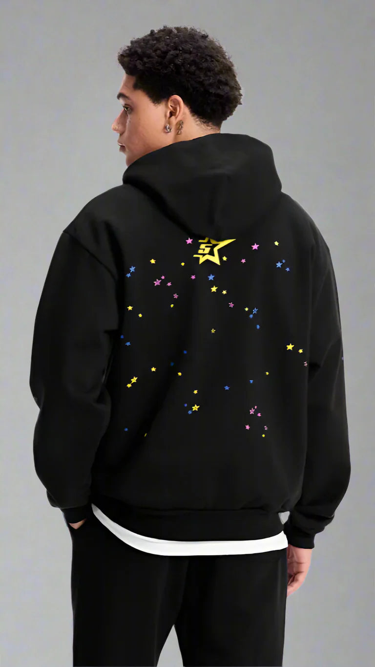 V2 Web Hoodie Midnight Black