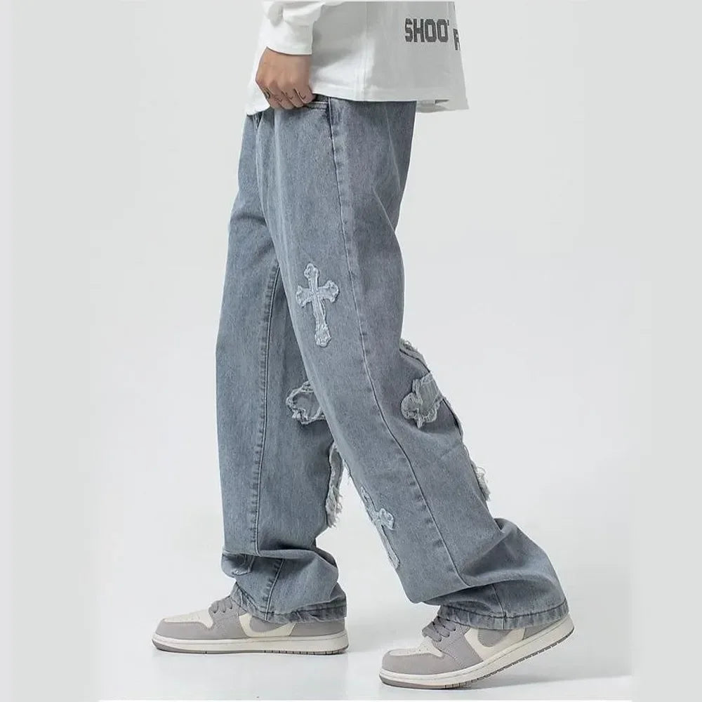 CROSS CLOUD - Jeans