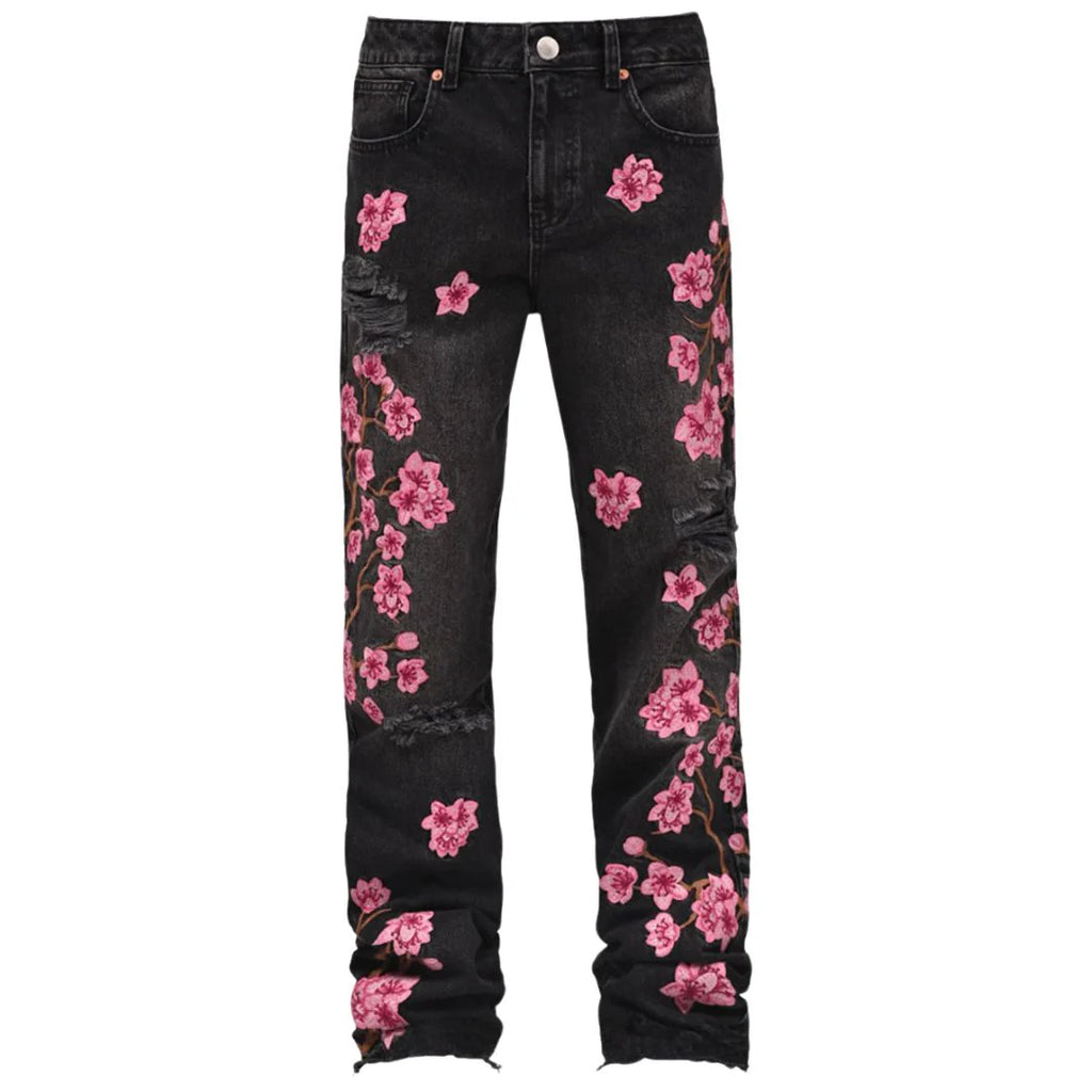 ROSESS BLACK - Jeans