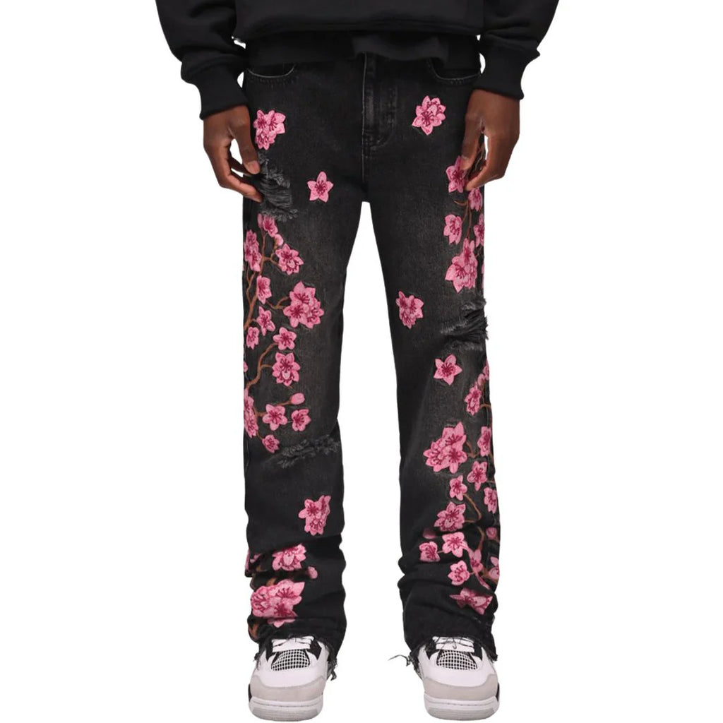 ROSESS BLACK - Jeans