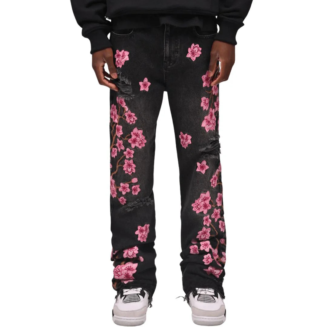 ROSESS BLACK - Jeans