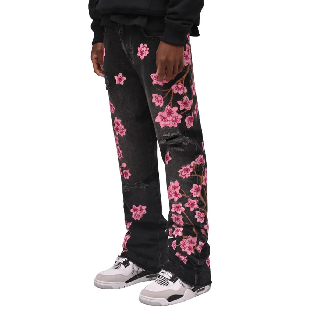 ROSESS BLACK - Jeans