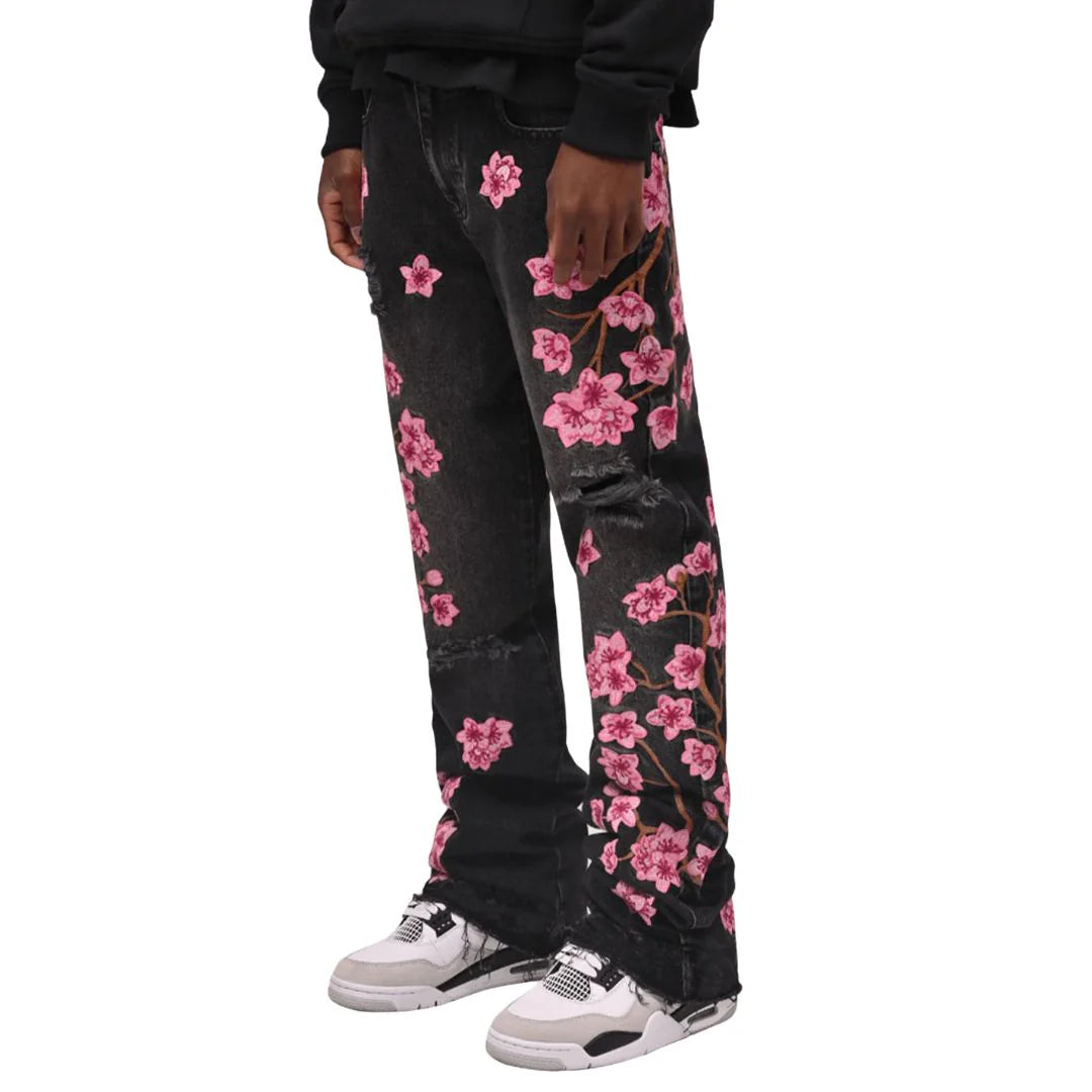 ROSESS BLACK - Jeans