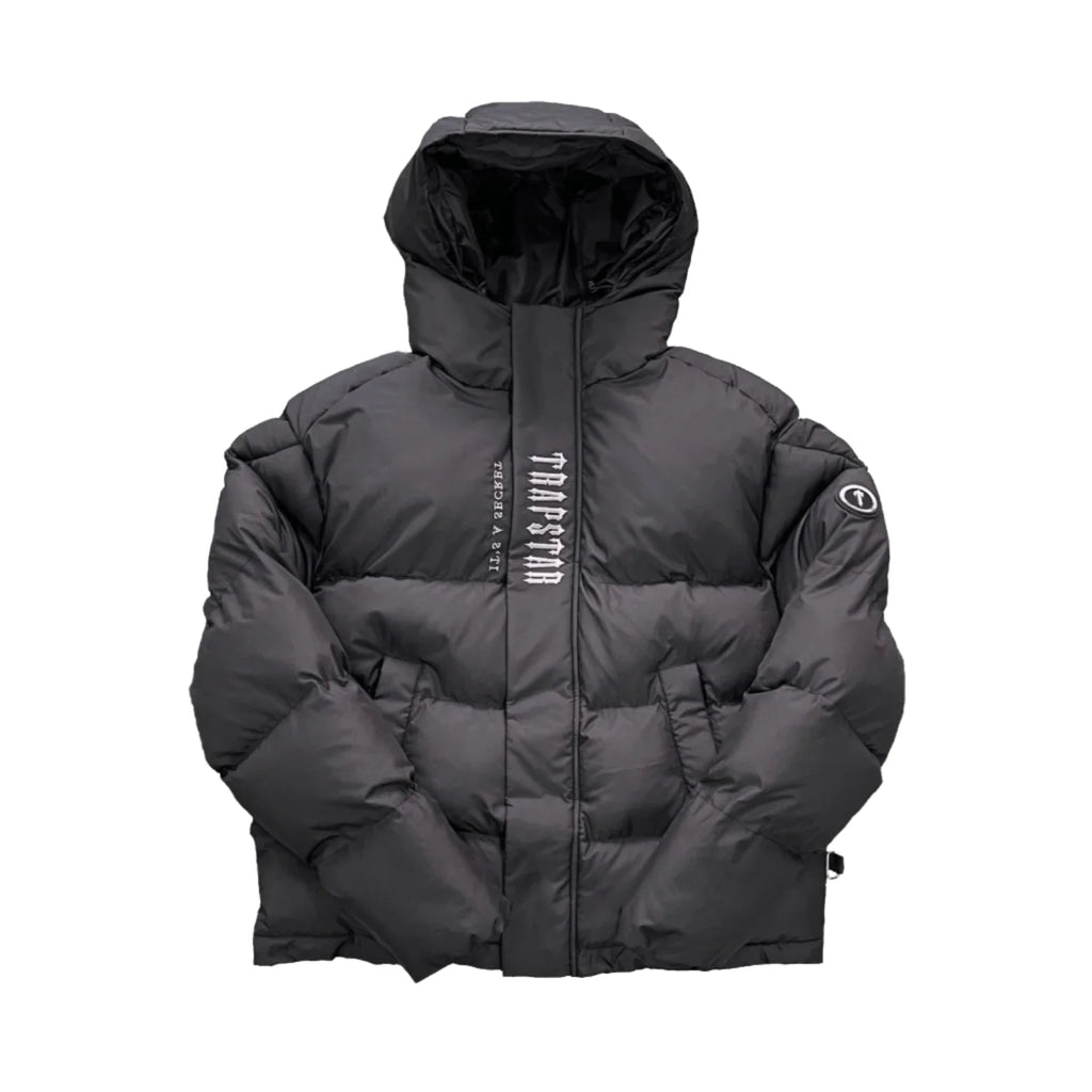 SEVENPETALS x Hooded Puffer Jacket