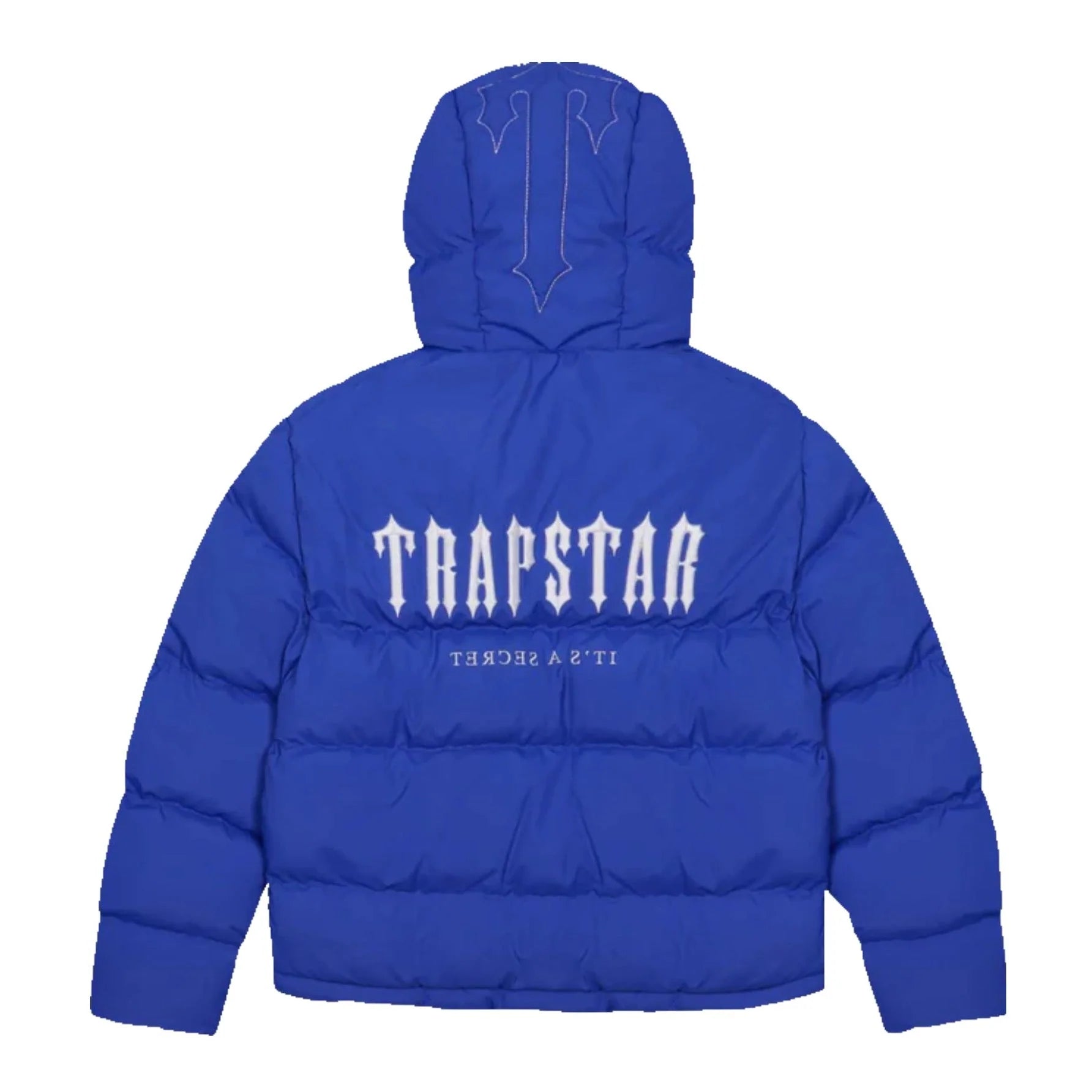 SEVENPETALS x Hooded Blue Puffer
