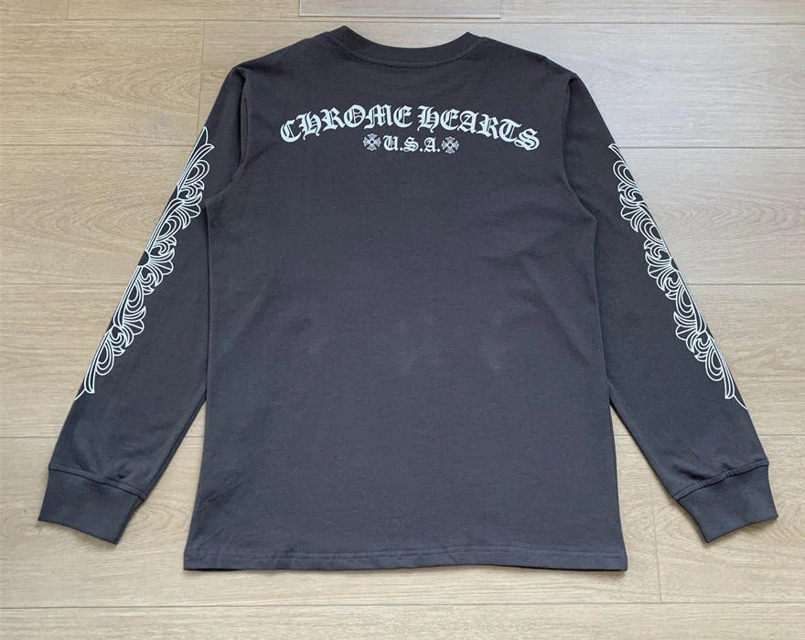SEVENPETALS x Chrome Hearts Longsleeve