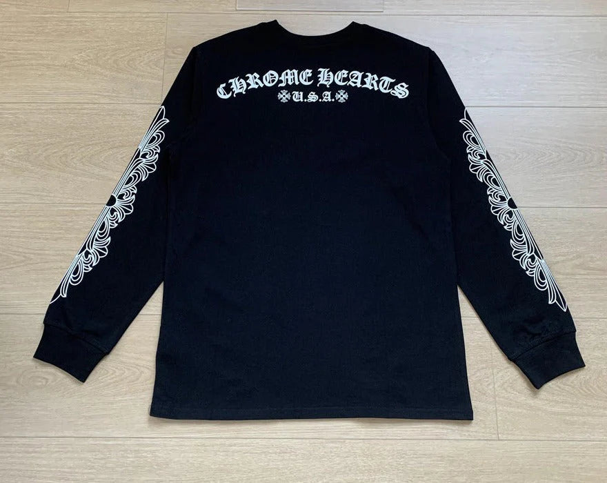 SEVENPETALS x Chrome Hearts Longsleeve