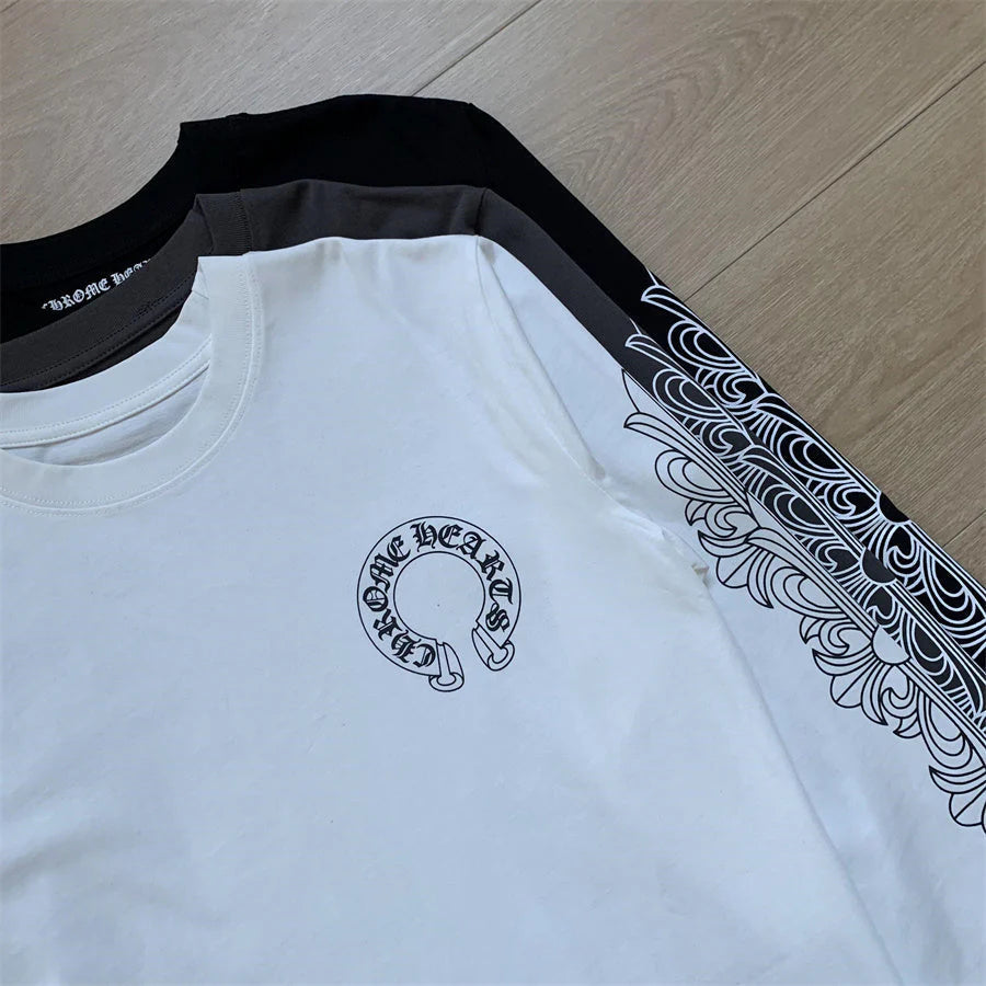 SEVENPETALS x Chrome Hearts Longsleeve