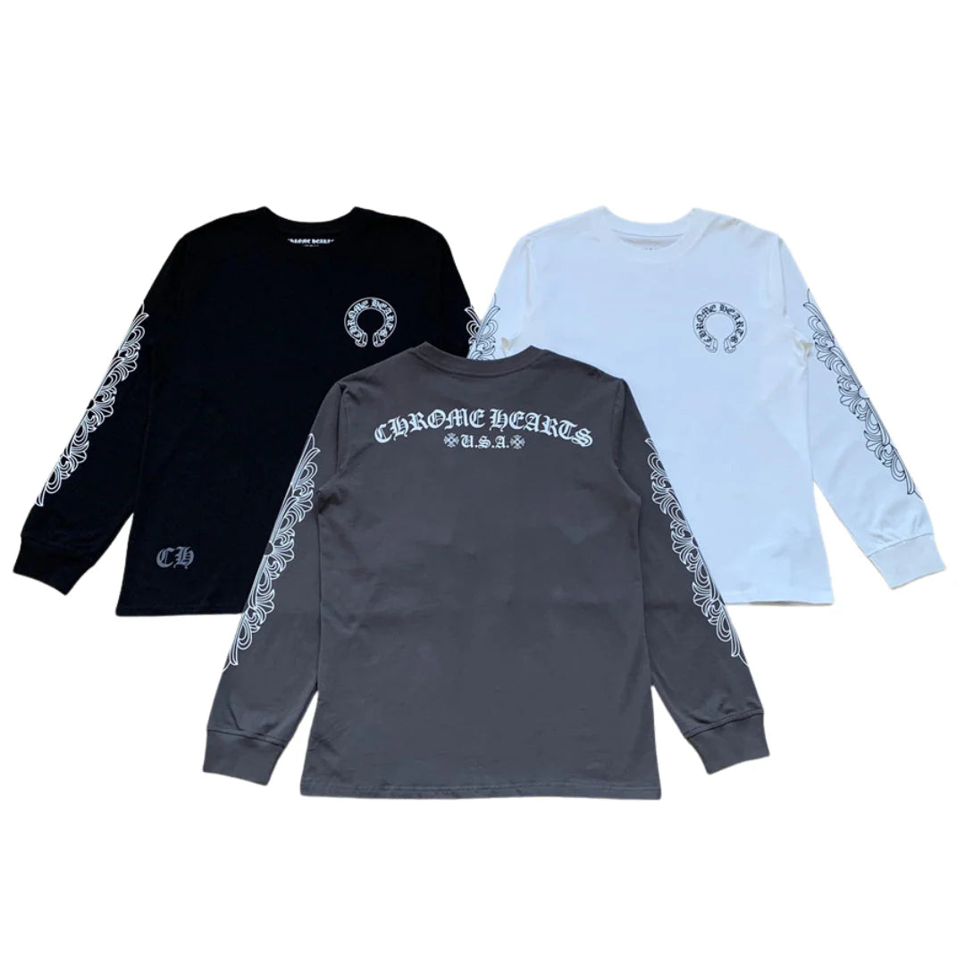 SEVENPETALS x Chrome Hearts Longsleeve