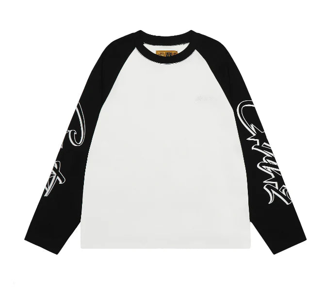 SEVENPETALS x CZ Longsleeve Black