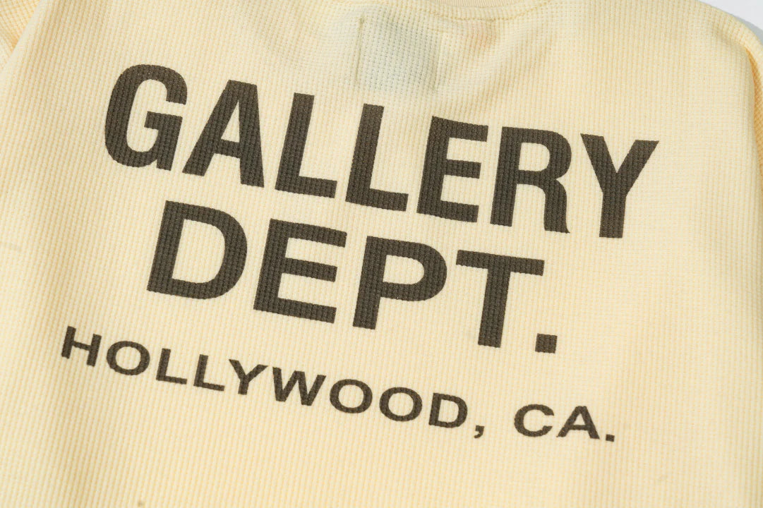 SEVENPETALS x DEP Thermal Long Sleeve