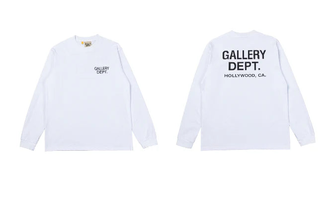 SEVENPETALS x Dep White Long Sleeve