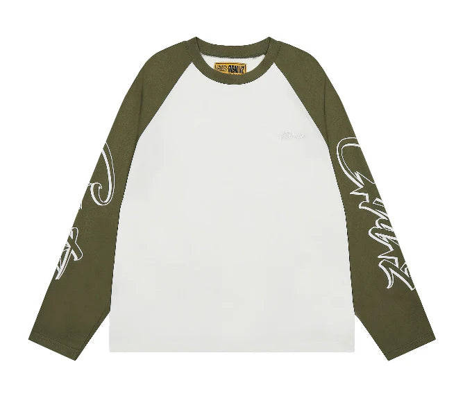 SEVENPETALS x CZ Longsleeve Green