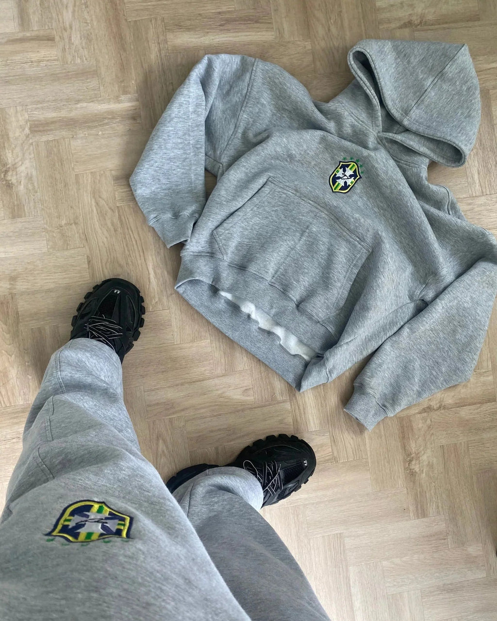SEVENPETALS x Brasil Tracksuit