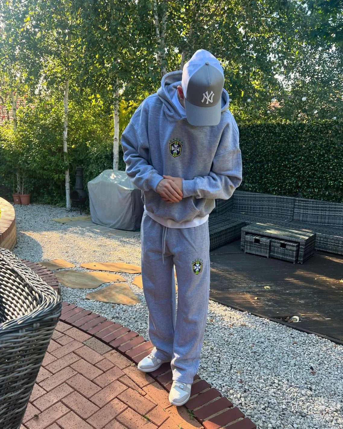 SEVENPETALS x Brasil Tracksuit