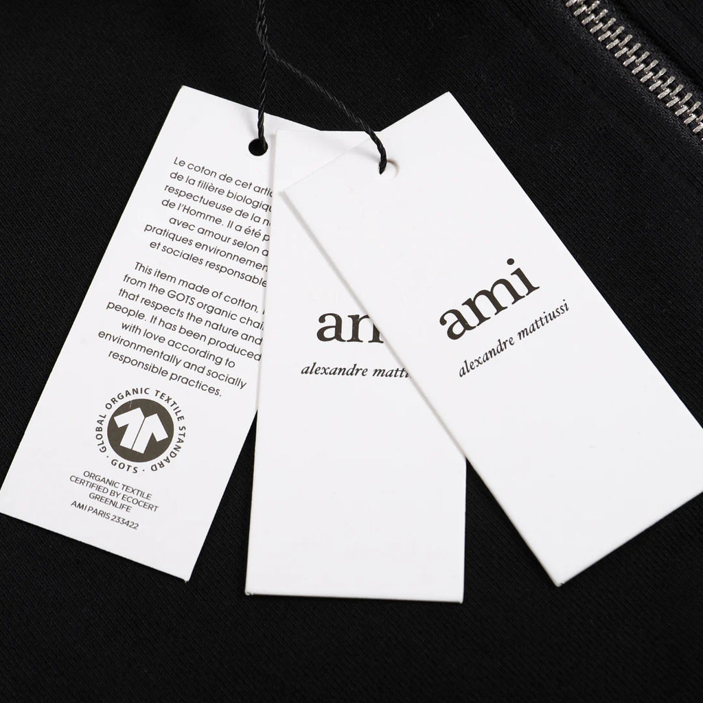 Ami Black Tracksuit