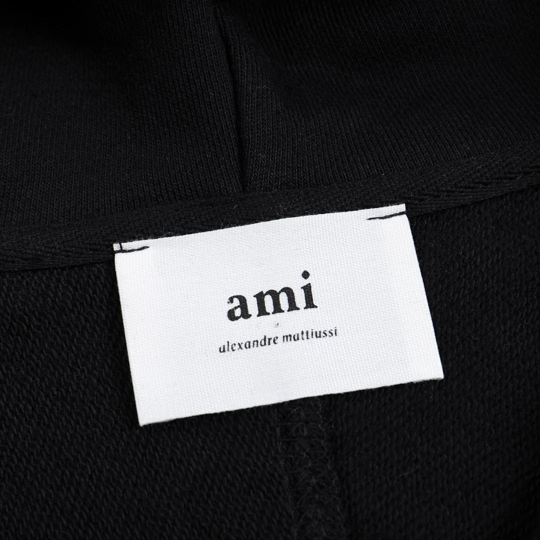 Ami Black Tracksuit