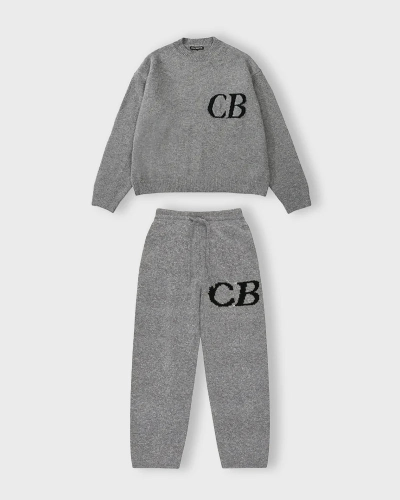 SEVENPETALS x Knit CB Tracksuit