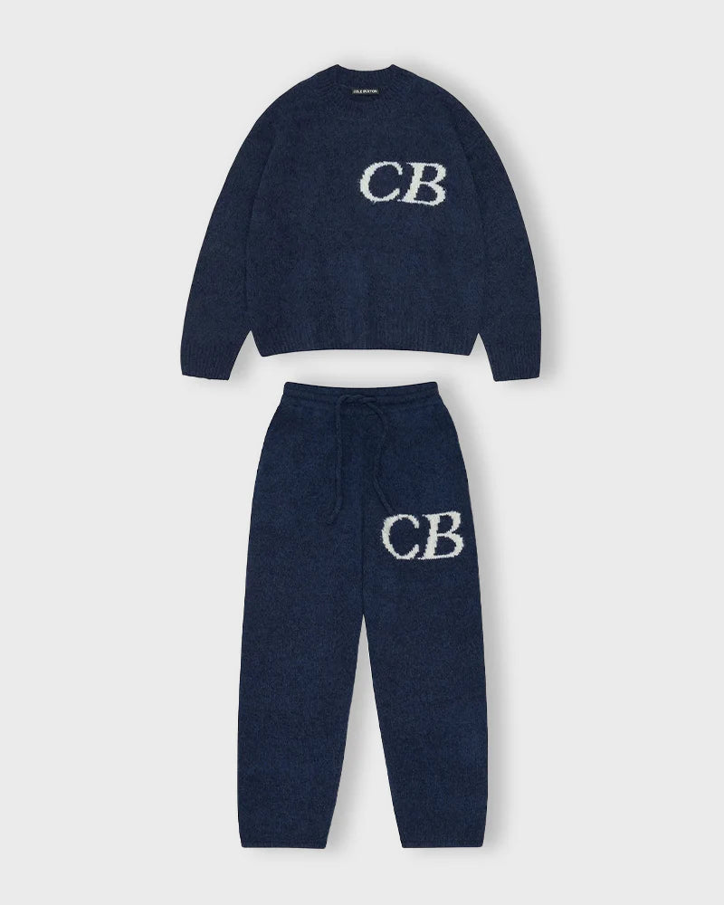 SEVENPETALS x Knit CB Tracksuit