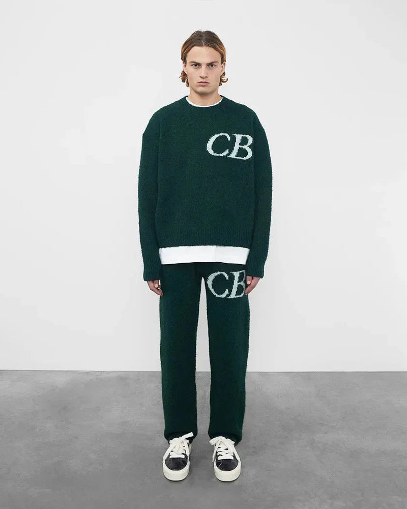 SEVENPETALS x Knit CB Tracksuit