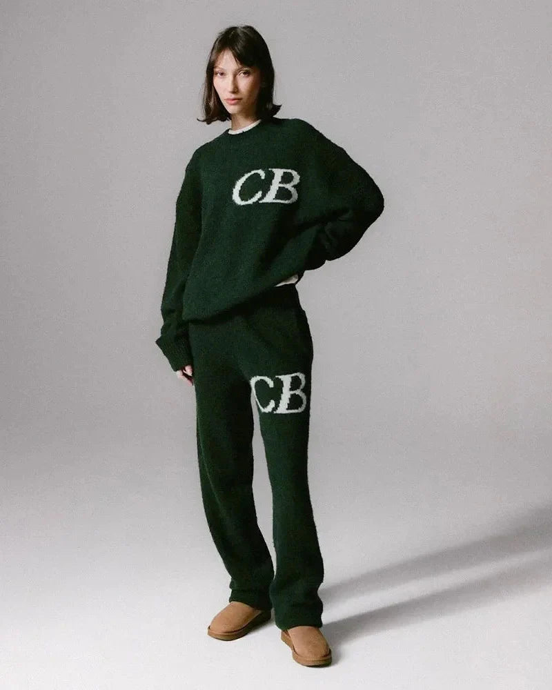 SEVENPETALS x Knit CB Tracksuit