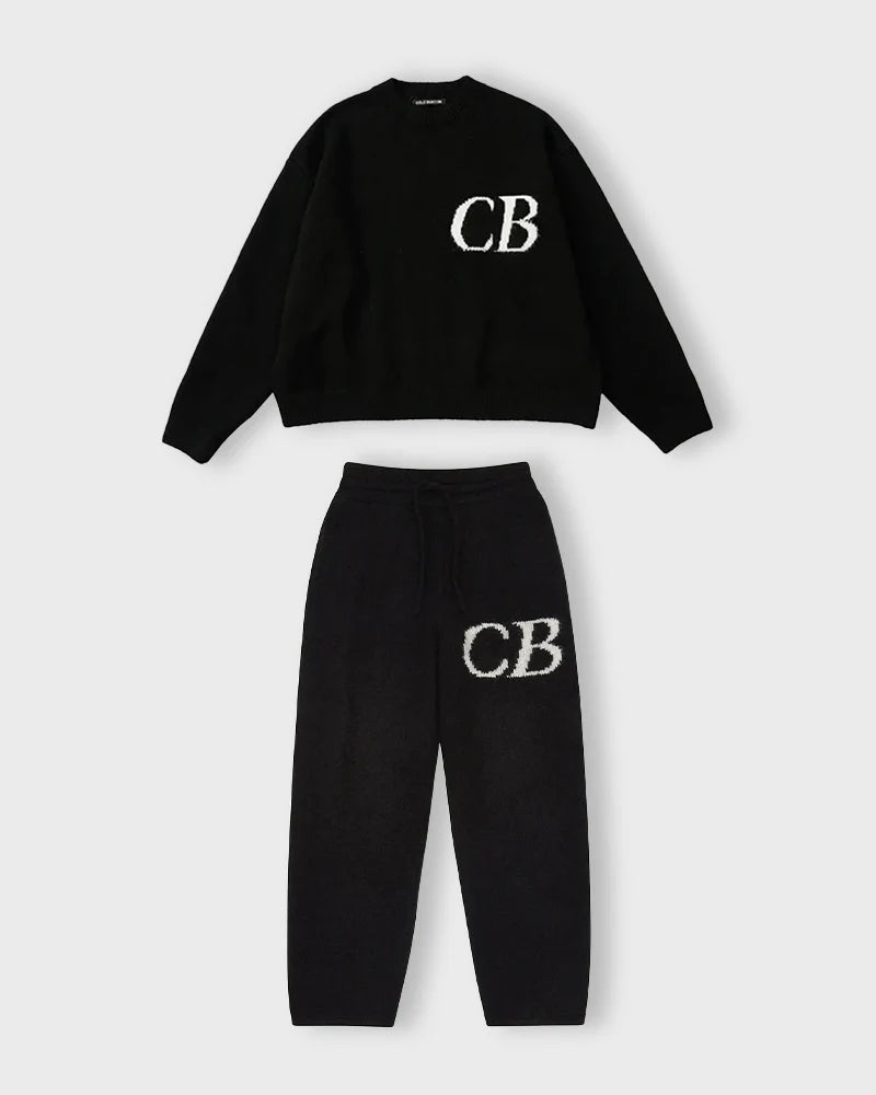 SEVENPETALS x Knit CB Tracksuit