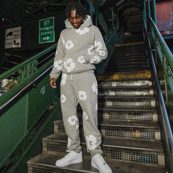 TRS - Grey Tracksuit