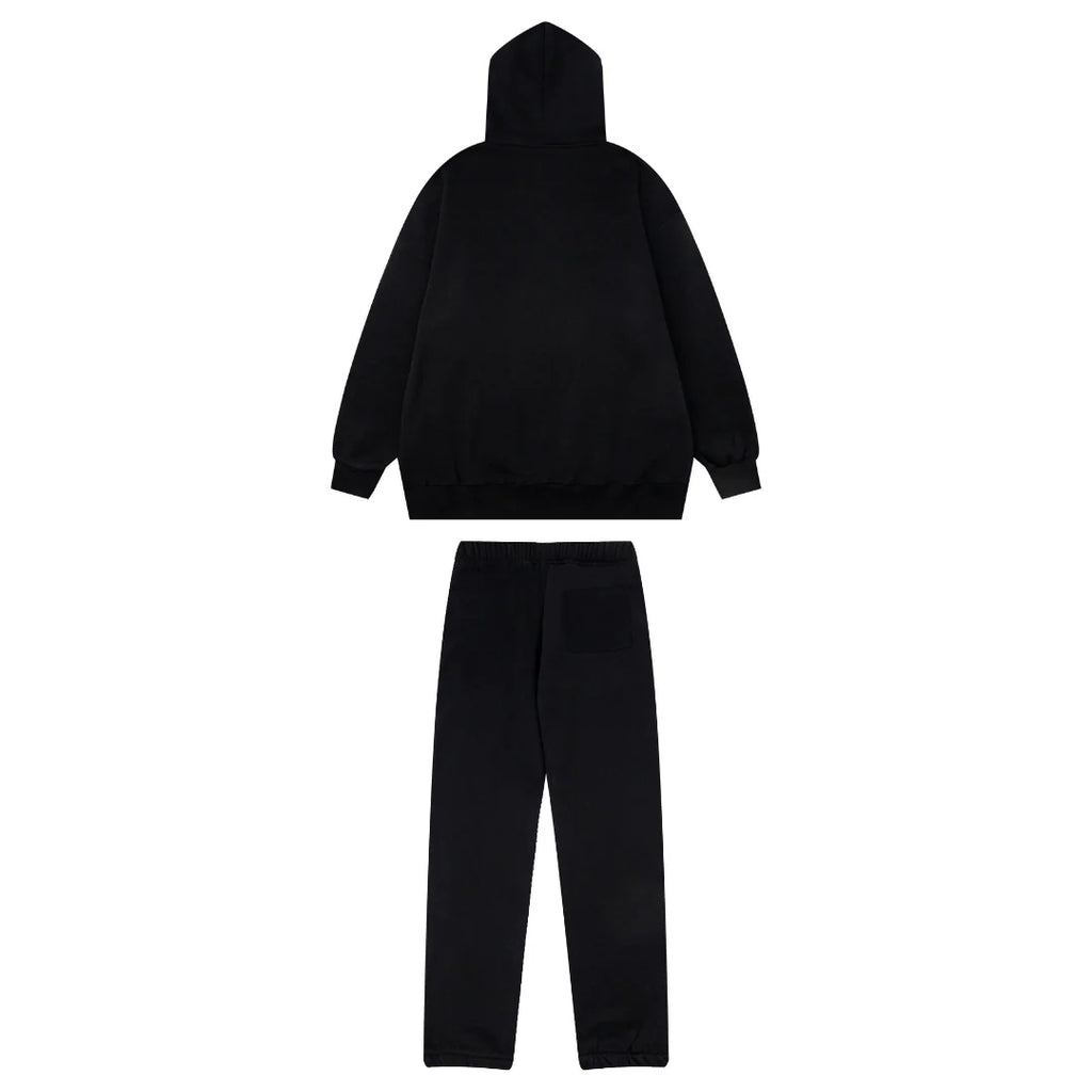 Sp5der Tracksuit Black