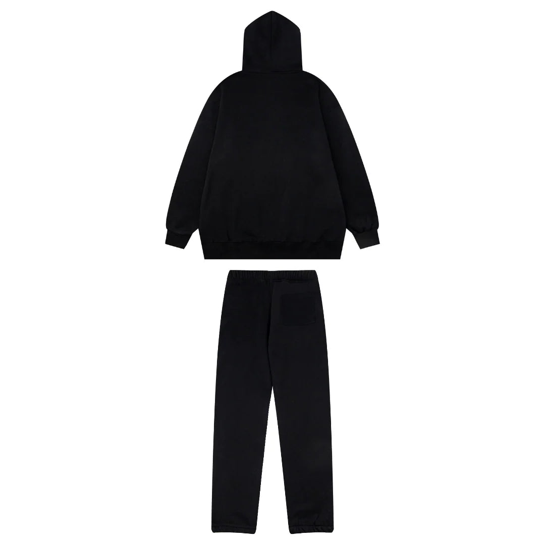 Sp5der Tracksuit Black