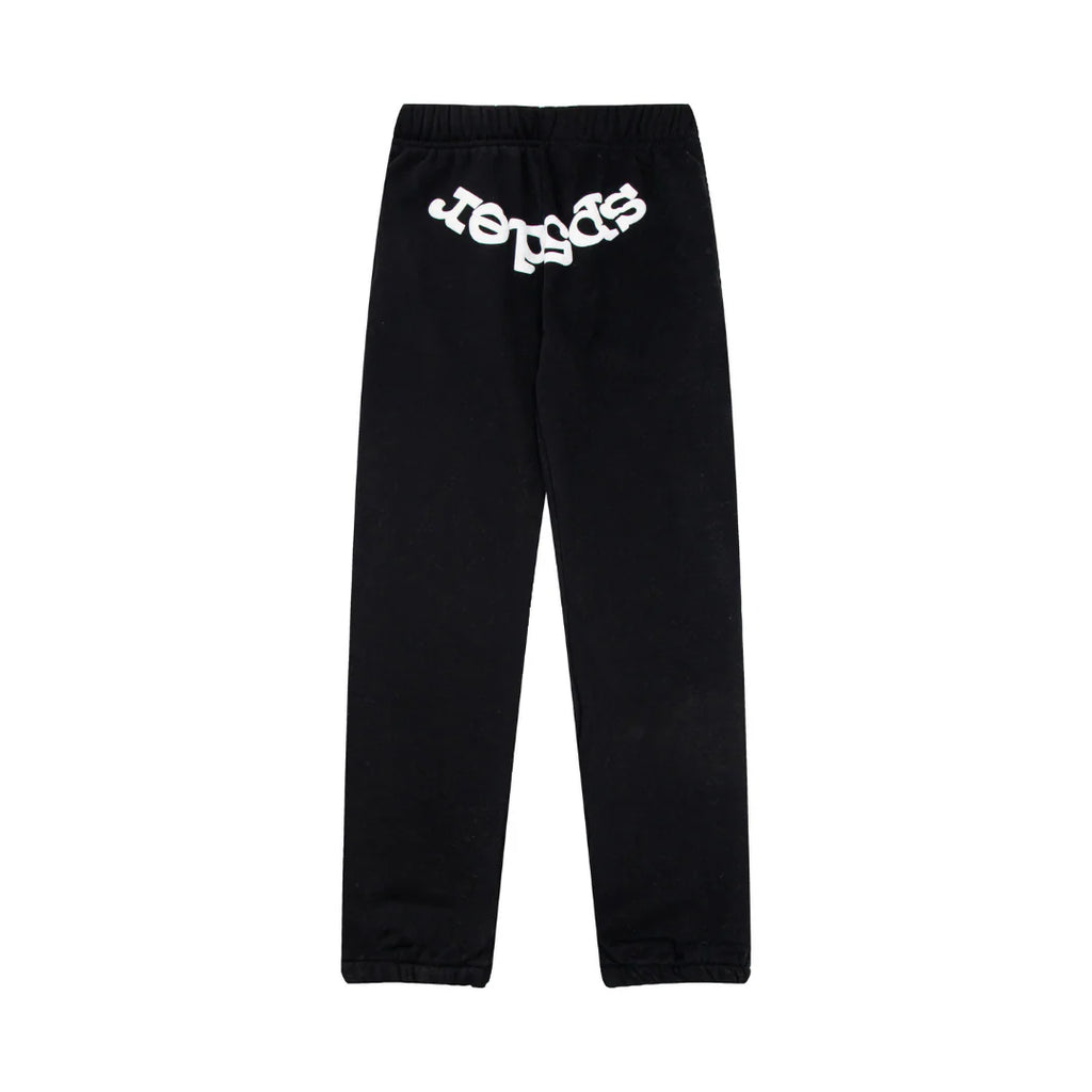 Sp5der Tracksuit Black