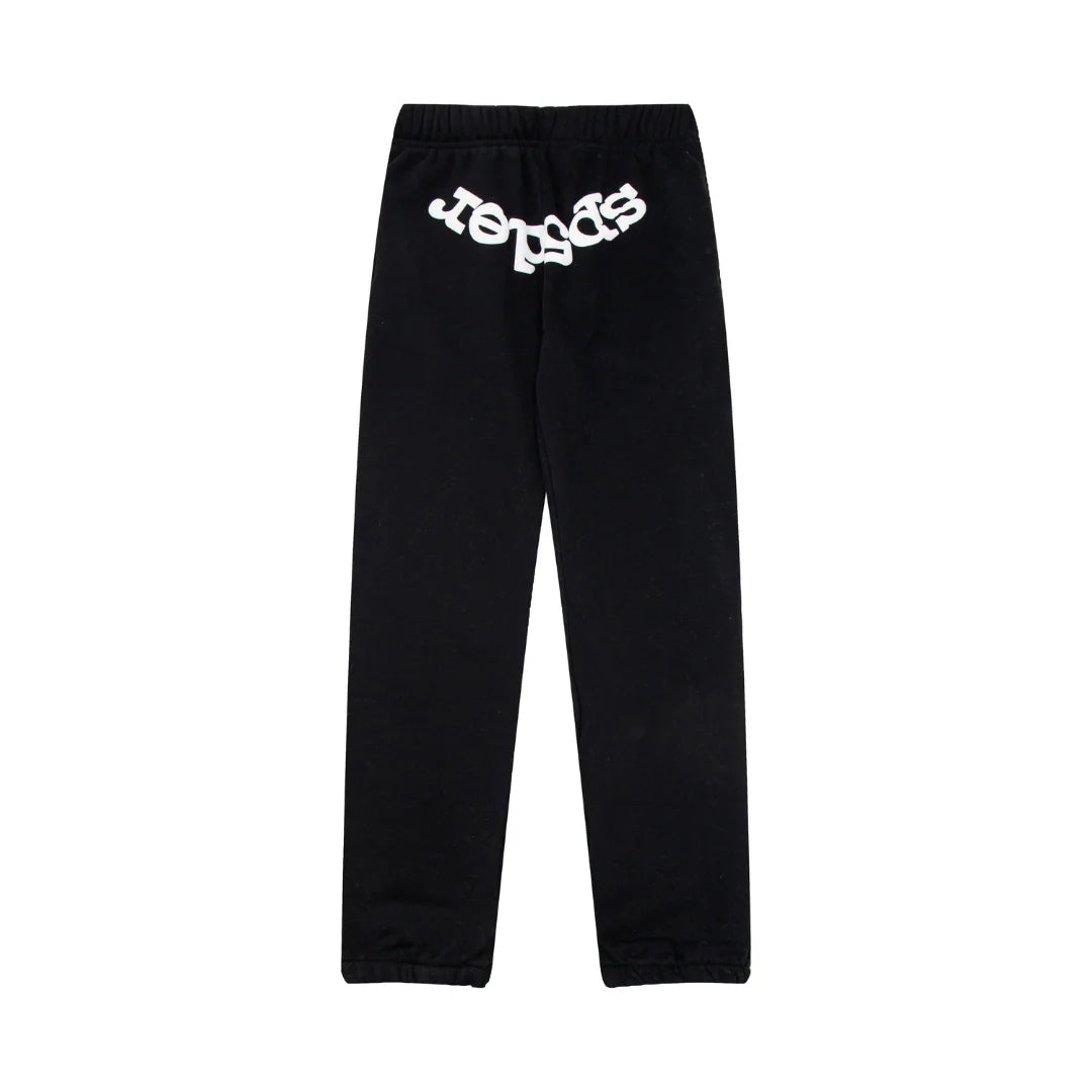 Sp5der Tracksuit Black