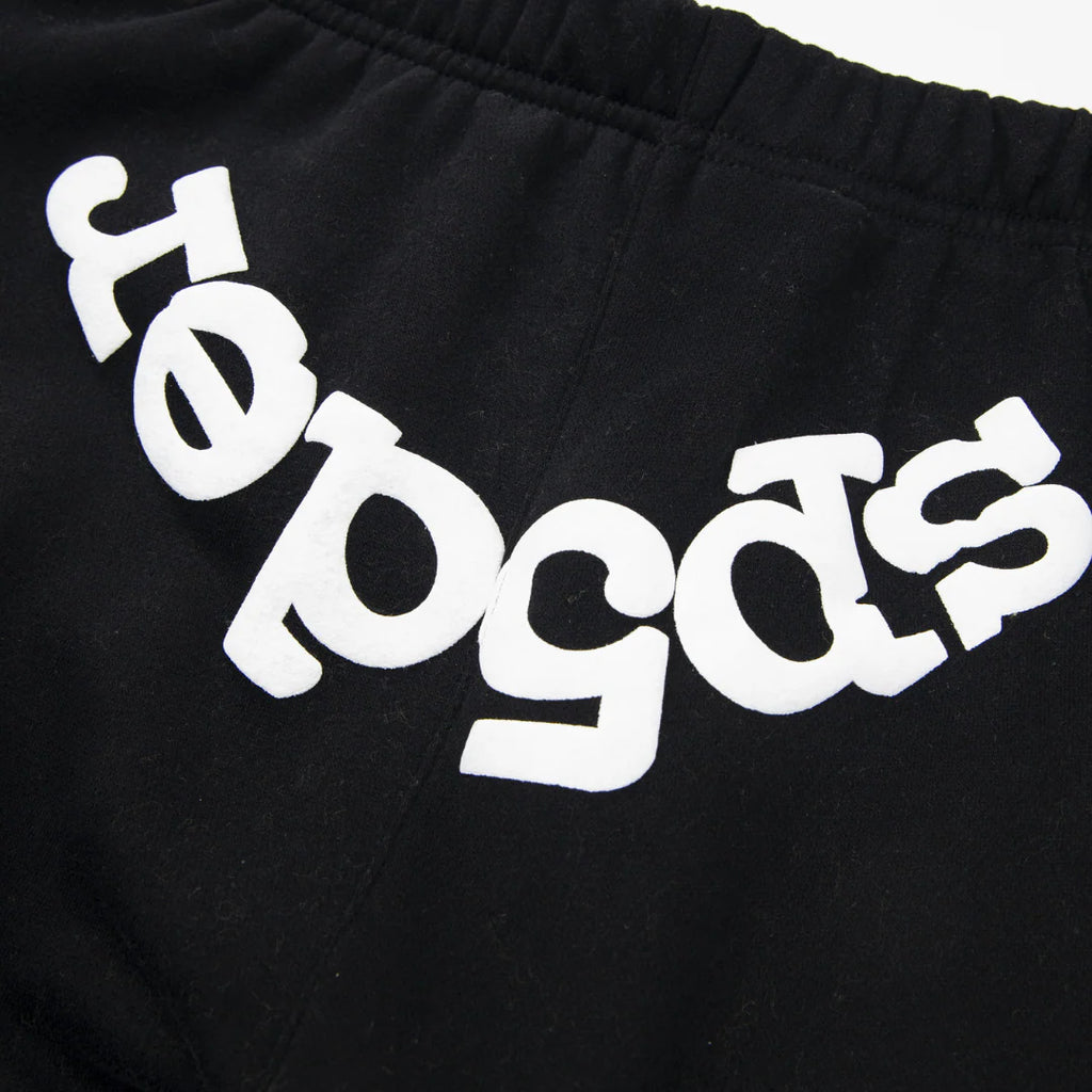 Sp5der Tracksuit Black