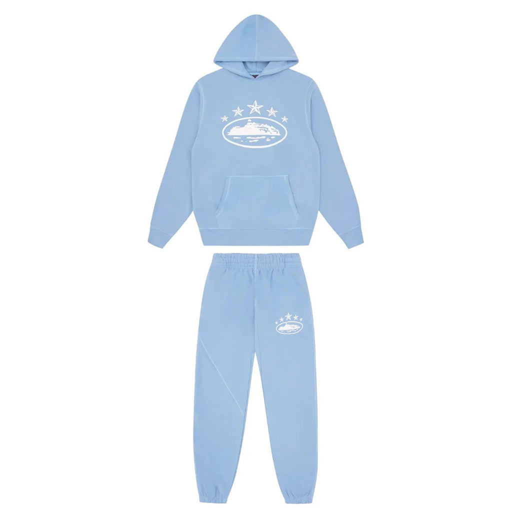 5 Starz Baby Blue Tracksuit