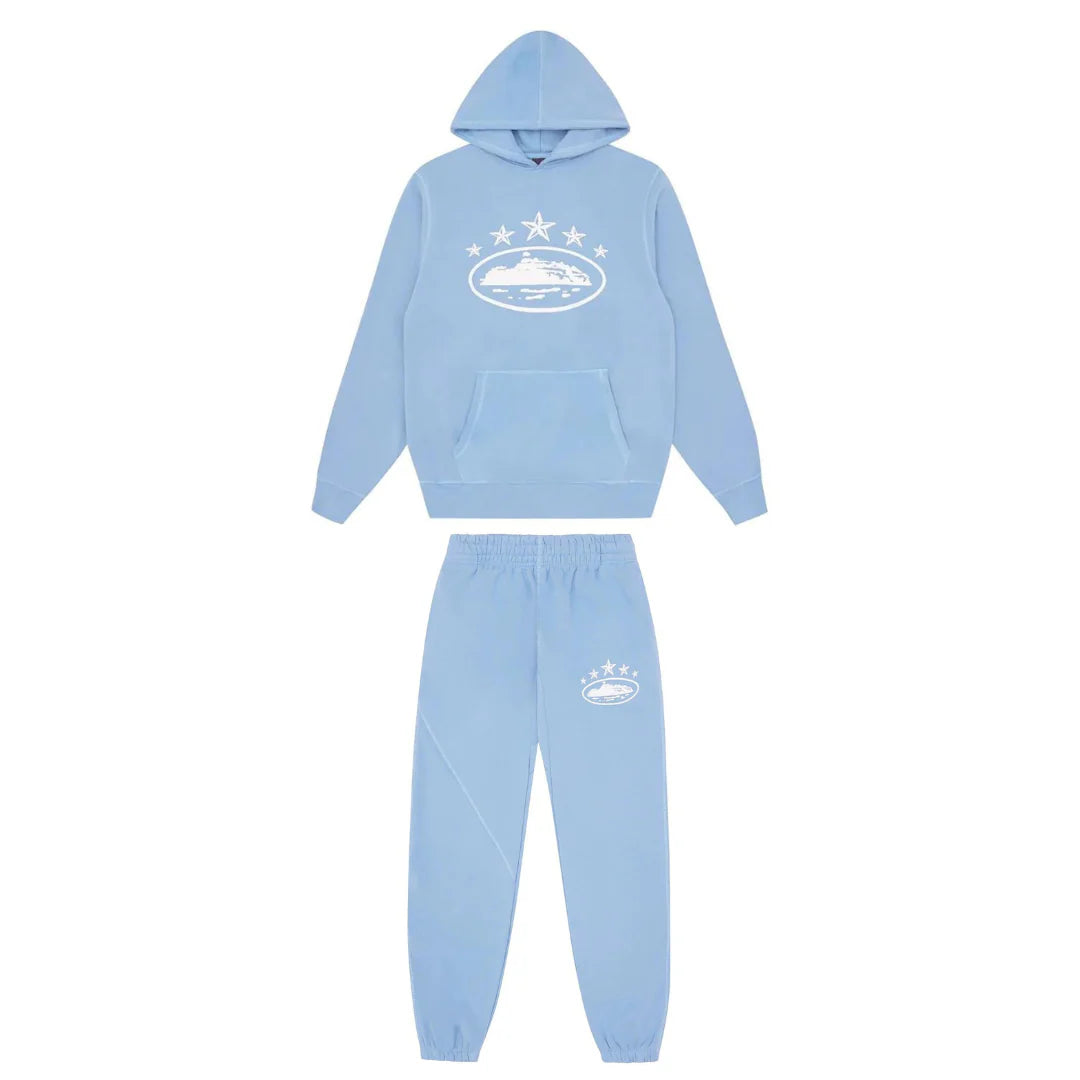 5 Starz Baby Blue Tracksuit