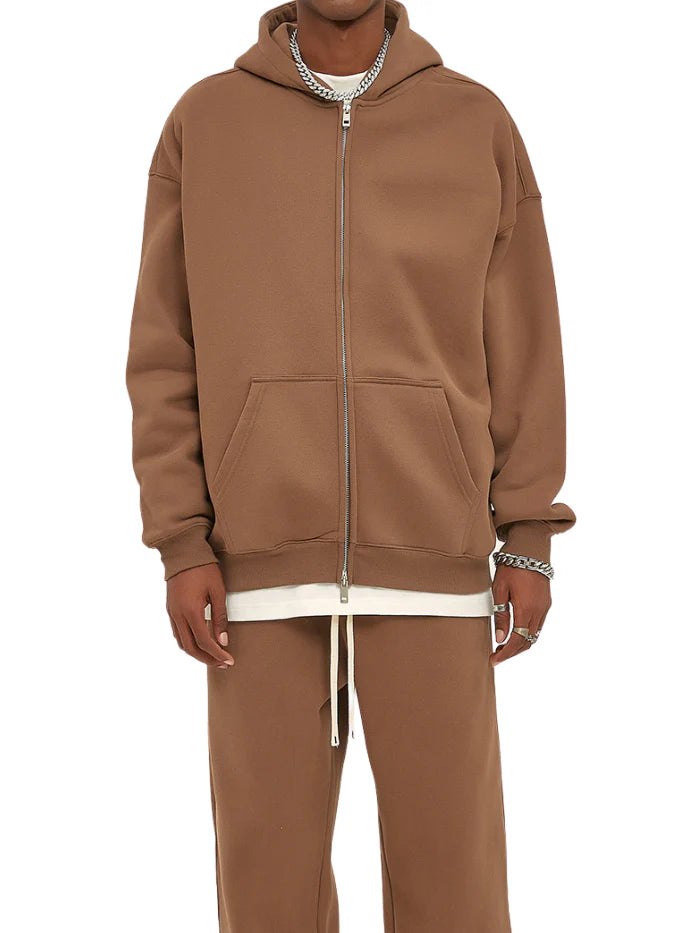 SEVENPETALS Zip Tracksuit
