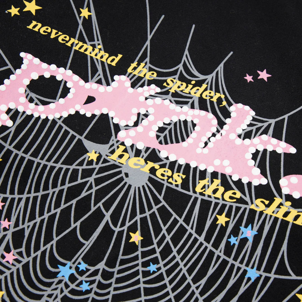 Sp5der Tracksuit Black