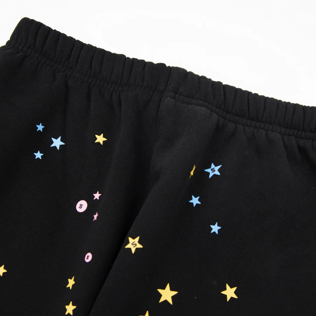 Sp5der Tracksuit Black