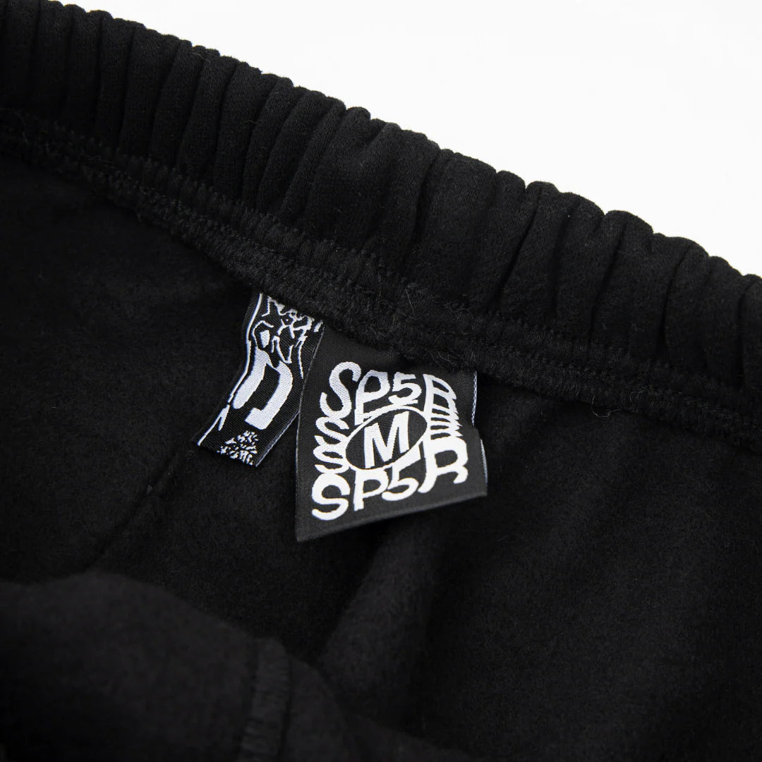 Sp5der Tracksuit Black