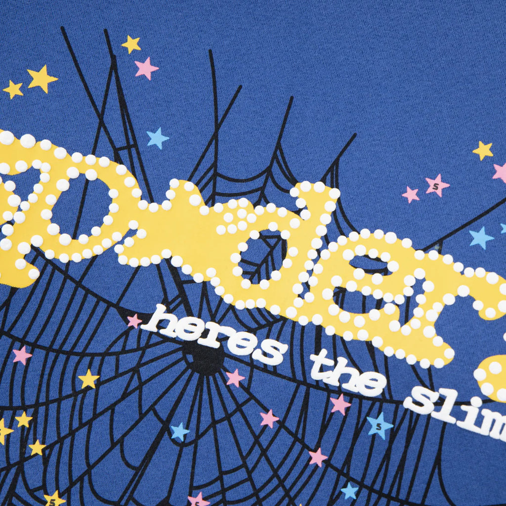 Sp5der Tracksuit Blue