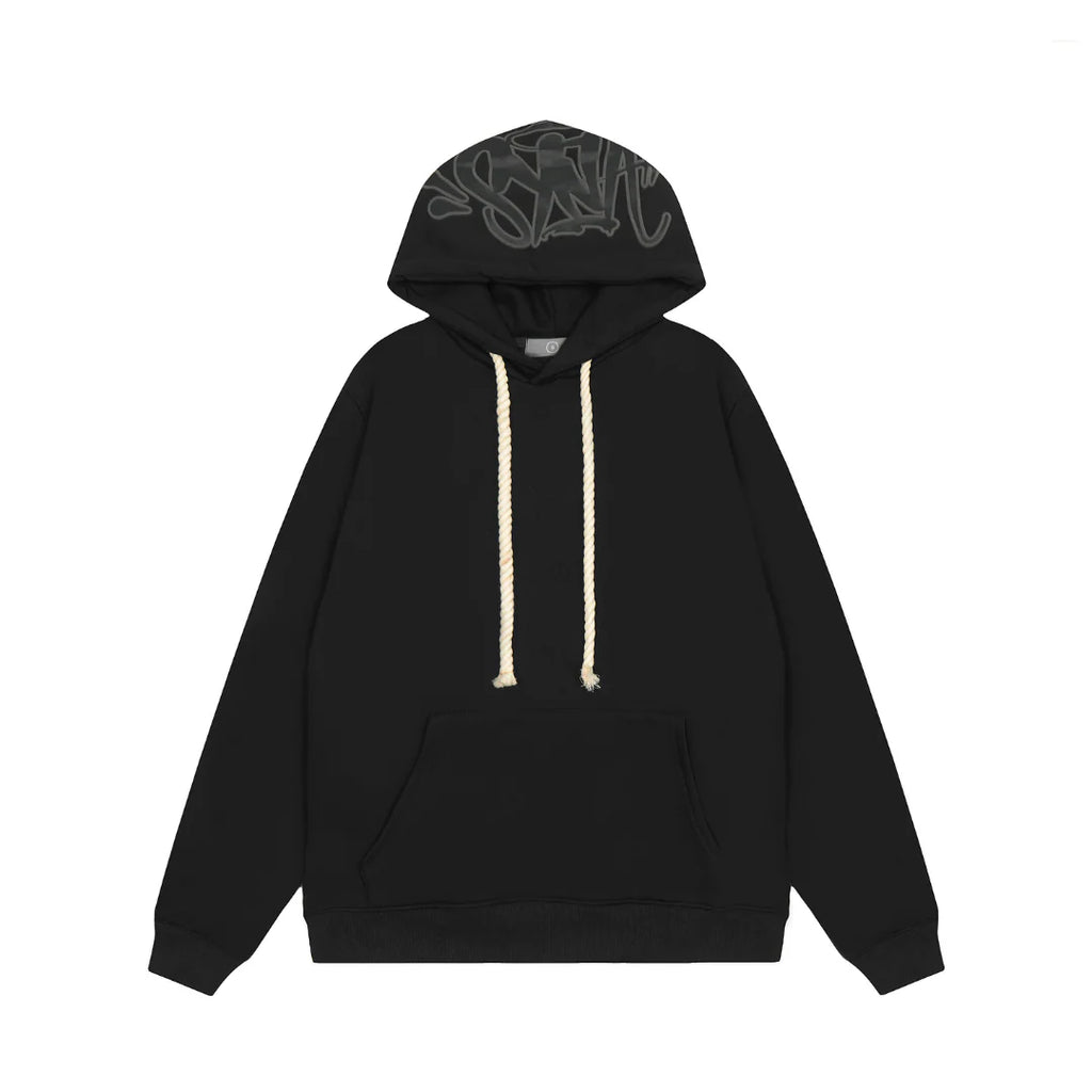 Syna Logo Black Tracksuit