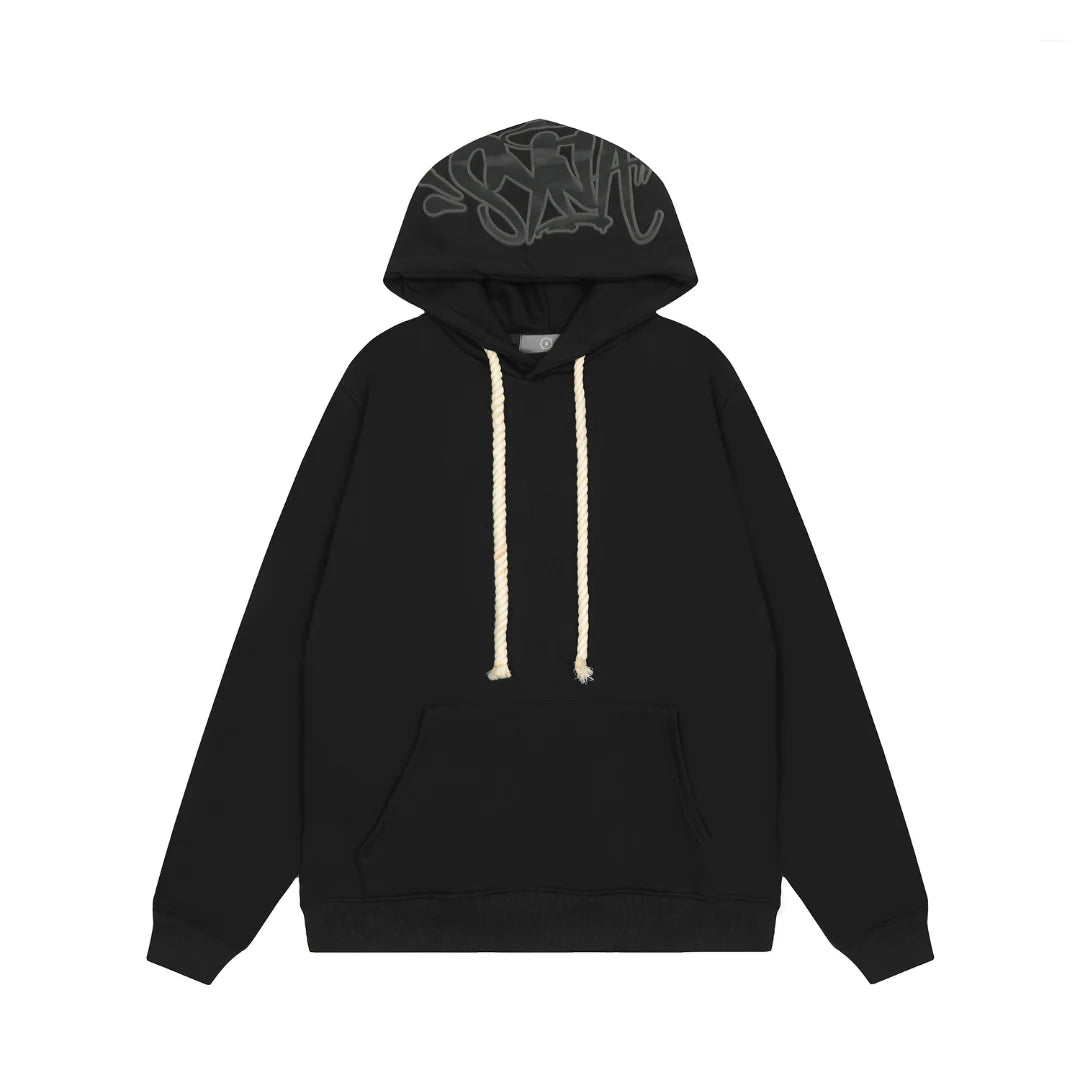 Syna Logo Black Tracksuit