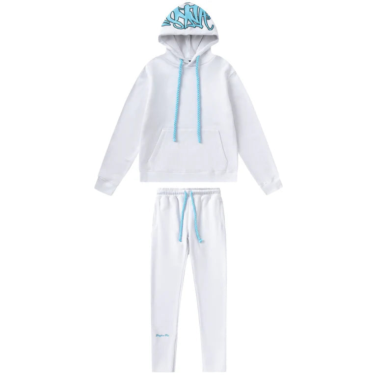 Syna Logo White Tracksuit