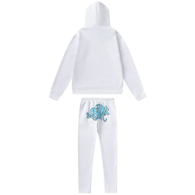 Syna Logo White Tracksuit